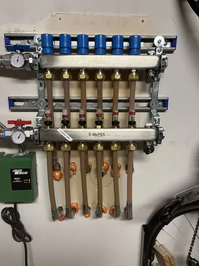 Plumber performing Water Heater Repair at a residential property in North Miami Beach