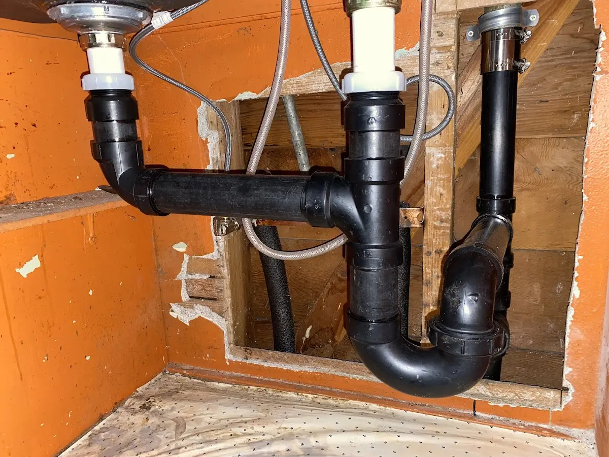 Professional Pipe Bursting equipment and tools on the job in North Miami Beach